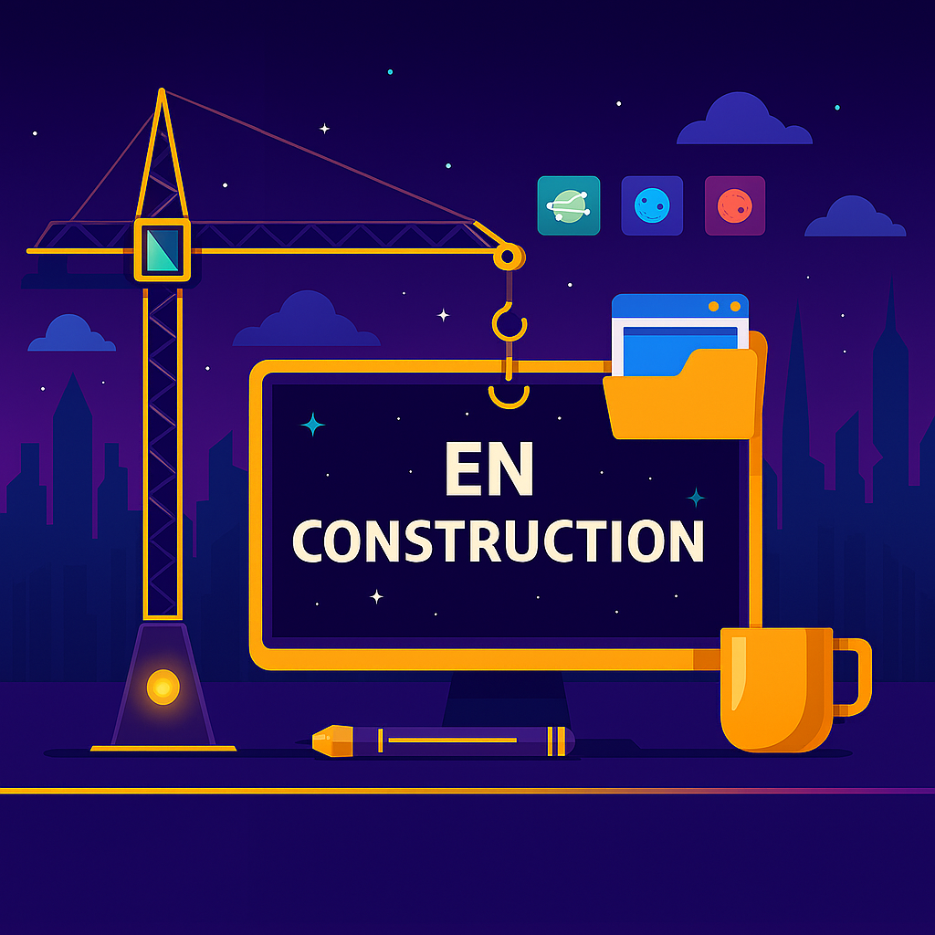 En construction